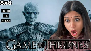 Game Of Thrones 5x8 ~ ''Hardhome'' ~ Reaction