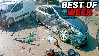 EPIC & CRAZY MOTORCYCLE MOMENTS 2023 - BEST OF WEEK #10