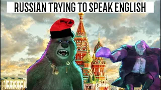 RUSSIAN TRYING TI SPEAK ENGLISH | PUSS IN BOOTS 2