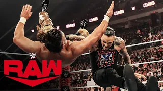 Damian Priest sends a statement of dominance after tag team match: Raw highlights, April 22, 2024