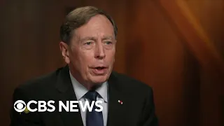 Gen. David Petraeus on Israel's response to Hamas' attack