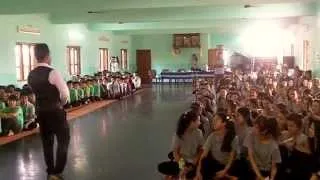 CST Mundgod school visit (full video) - DAWA TSONA