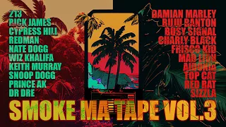 "Smoke Ma Tape Vol.3" | 🌱 420 STONER MIX 🌱 | The Best Cannabis Songs Ganja Vibes Only Mixtape