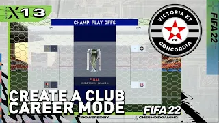PLAYOFF SEMI FINALS BUT EA BROKE THE GAME!! FIFA 22 | Create A Club Career Mode S2 Ep13