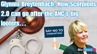 Glynnis Breytenbach: How Scorpions 2.0 can go after the ANC’s big looters…