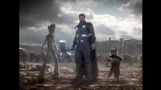 If Zack Snyder Edited Thor's Entrance