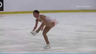 12 Akari NAKAHARA - US Nationals 2018 - Junior Ladies SP