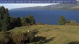 Loch Ness Monster Live Cam by Nessie on the Net!