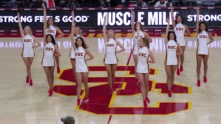 USC Song Girls - Halftime Performance - Arizona