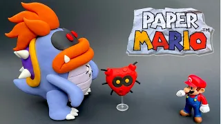 Making Tubba Blubba from Paper Mario | Polymer Clay