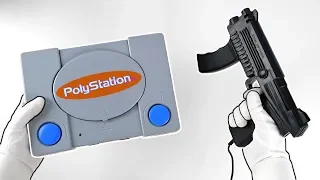 So I Found This Fake PlayStation... Unboxing "POLYSTATION" Famiclone Bootleg Console