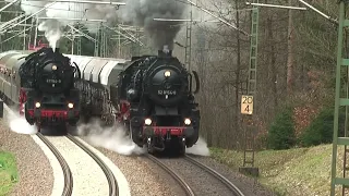 Rampenfieber zum Dresdener Dampfloktreffen 2023