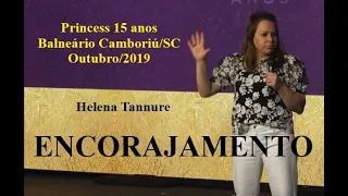 Helena Tannure - Encorajamento