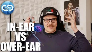 In-Ear vs Over-Ear! Welche Kopfhörer sind die besseren fürs Gaming?