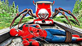 GTA 5 Epic Water Ràgdolls Spider-Man Jumps / Fails ep. 17 #ragdolls #spiderman #epic