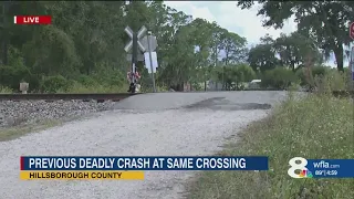 Train crash that killed 6 was Plant City intersection's second fatal collision