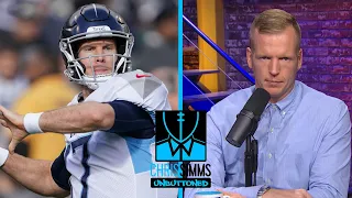 NFL Week 7 Preview: Pittsburgh Steelers vs. Tennessee Titans | Chris Simms Unbuttoned | NBC Sports