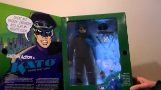 266 video review of CAPTAIN ACTION AS,GREEN HORNET AND KATO