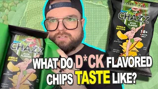 Chazz Chips D*ck Flavored Potato Chips are REAL! Here’s how they taste!