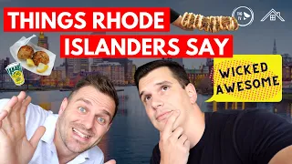 Things Rhode Islanders Say!