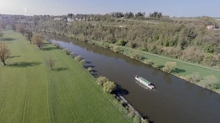 360 Grad | Ausflugsschiff auf dem Neckar | 23.04.15