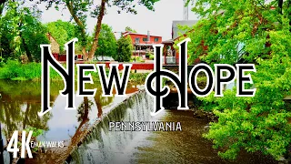 New Hope Pennsylvania walking tour