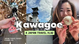 TOKYO DAY TRIP | Kawagoe Japan Travel Itinerary: Things to do, see, and eat