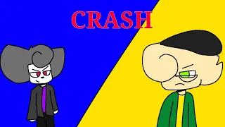 Crash Meme|Piggy Animation|Piggy Book 2 Chapter 4 [LOOP]