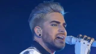 Adam Lambert Live - Lay me down (Avicii) @ Fryshuset Arenan