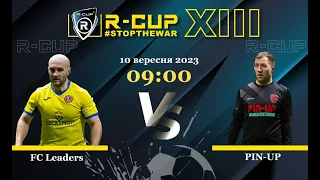 FC Leaders 1-3 PIN-UP     R-CUP XIII (Регулярний футбольний турнір в м. Києві)