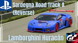 Gran Turismo 7 (GT7) | Daily Race B - Sardegna Road Track (reverse) | Lamborghini Huracán | 2º Lugar