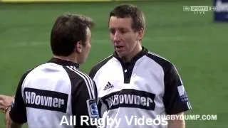Sonny Bill Williams Fights VS The Highlanders | 2012 - Super Rugby |