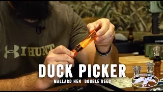 Duck Commander Duck Picker Duck Call Instructional Video