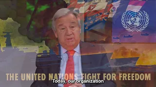 António Guterres Secretary-General of the United Nations - UN Day Message 2022