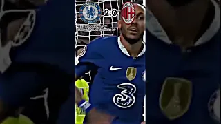 AC Milan vs Chelsea 🤩💫