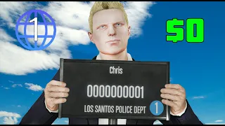 Starting As a Level 1 In GTA Online!