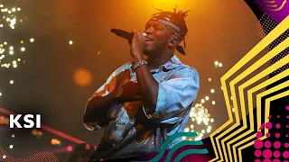 KSI - BBC Radio 1's Out Out! Live, The SSE Arena, Wembley, London, UK (Oct 16, 2021)