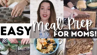 Meal Prep for Busy Moms: Quick FREEZER MEAL Ideas FOR BUSY MORNINGS!