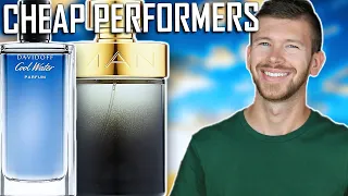 I Found The BEST Performing CHEAP Fragrances On The Market