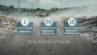 Scăldați în otravă, reportaj realizat de echipa România, te iubesc!