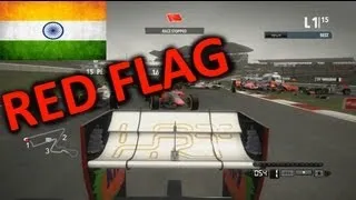 F1 2012 Career Mode Part 17: India (Cucumber Challenge)