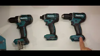 Акционный набор импакт Makita DTD152+шуруповерт Makita DDF485 за цену шурика Makita DDF484 что взять