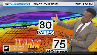 Cooler temps are on the way