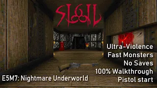 ОЧЕНЬ ДУШНО [] Doom: SIGIL E5M7 100% UV with Fast monsters