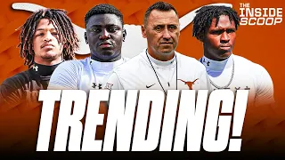 Recruiting Rumors: Texas Longhorns SURGING for 5-Star Prospects | 'Horns Could Finish Top-3!!