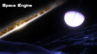 View Outside The Milkway! Random Exploration In Space Engine #3