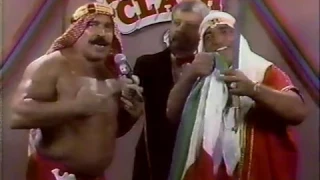 Iron Sheik & Adnan Al Kaissey Interview [1988-12-13]