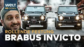 BRABUS INVICTO - G-KLASSE wird in Handarbeit zur rollenden Festung | HD Doku