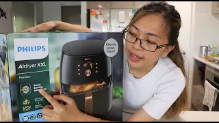 Unboxing Philips XXL Premium Airfryer with Smart Sensing Technology