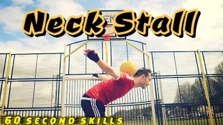 Learn The Football Neck Stall | 60 Second Skills!